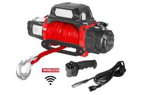 Treuil électrique 24V 5443kg câble 26m synthétique télécommande sans fil MW Tools SEL550024SR