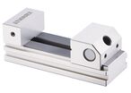 Étau de mesure et de rectification de précision serrage rapide largeur des mors 48 mm ouverture 85 mm hauteur des mors 25 mm Vertex VC20