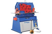 Cisaille combinée hydraulique 60 tonnes poinçonnage de 20 mm épaisseurs de 20 mm 5 stations de travail 5,5 kW 400V Metallkraft HPS 60S