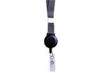 CORDON + ZIP INTEGRE NOIR BADGE