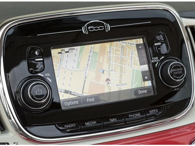 Réparation des systèmes de navigation FIAT 500, 500L-500X, ULYSSE, DOBLO, DUCATO, SCUDO…