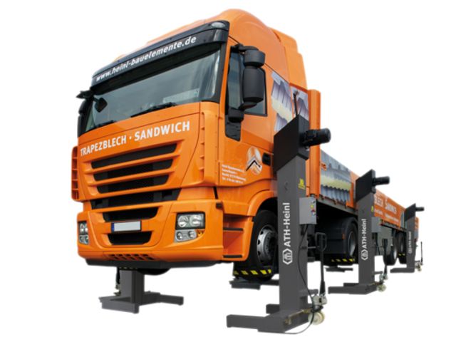 Colonnes mobiles de levage pour poids lourds ATH RG7.5-6