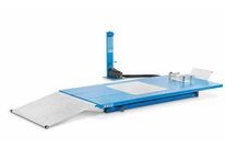 PONT MOTO CAPACITE 500 KG A POMPE HYDRO-PNEUMATIQUE