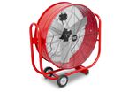 Ventilateur mobile inclinable Ø750mm 260W 230V MW Tools MV750LU