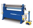 Rouleuse de tôle électrique à 3 rouleaux largeur de travail 1050 mm épaisseur jusqu&#039;à 2,25 mm en inox 1,1 kW 400V rouleaux durcis Metallkraft RBM1050-30E-HR
