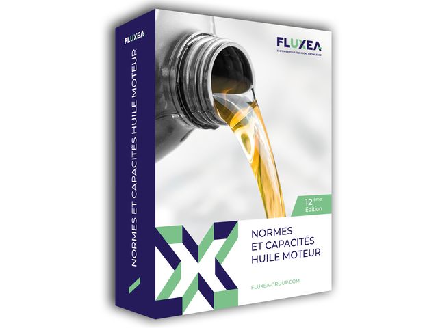 Manuel Normes et capacités d&#039;huile moteur 14ème édition 2024 Fluxea
