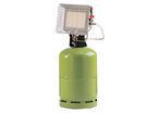 RADIANT SOLOR PORTABLE GAZ PROPANE AVEC ALLUMEUR PIEZO INTEGRE -PUISSANCE REGLABLE 2.37 A 4.2