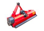 Broyeur fixe 143 cm pour tracteur - Cardan et attelage trois points - Série légère Torros KP1430