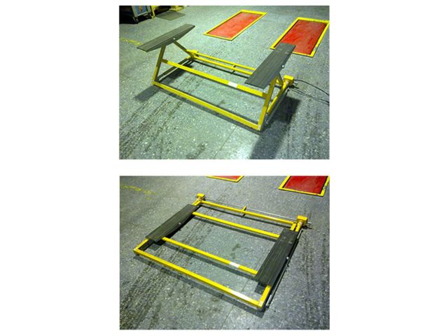 Pont transportable 3T | SEICARLIFT