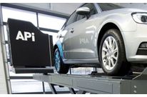 Banc de géométrie sans contact