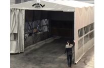 Cabine peinture rétractable démontable INDUSTRIELLE  | RETRA-PAINT PLUS 