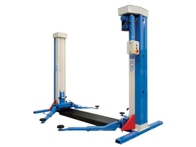 PONTS ELEVATEURS A 2 COLONNES ELECTROMECANIQUES