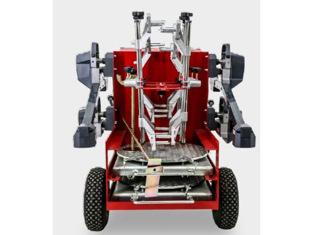 Appareil de contrôle de géométrie des roues PL : 8060WS-MOB4-01