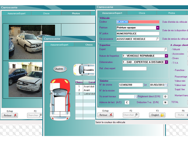 prix Logiciel pour carrossiers : Gta-Pro carrosserie