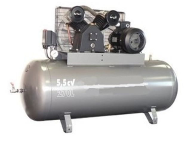 Compresseur fonte fixe 200L 9 Bar 3CV