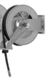 Enrouleur pour air ouvert 15 m | FOR3415-CON-AIR - Enrouleurs de tuyaux pour garages