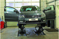 Pont élévateur à double ciseaux : TWIN F IV 3.0 U