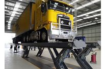  Pont élévateur à chemins de roulement HDS50-16000 Tandem