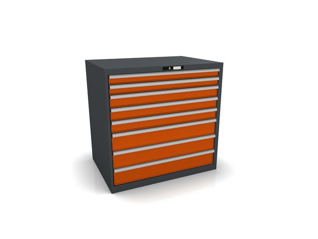 Armoire 8 tiroirs | L1023 MM