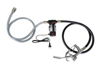 Set pompe diesel 230V, tuyaux, pistolet manuel MW Tools PD40230VKIT