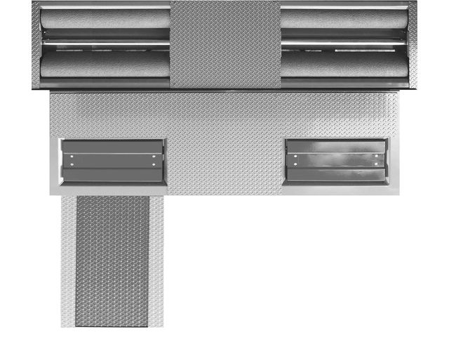 Banc de freinage et suspension VL+ | MCA-RLSF-BIBLOC+