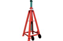 CHANDELLES HAUTE LEVEE GROS TONNAGE 10T TRES HAUTE LEVEE AVEC ROUES DE SERIE