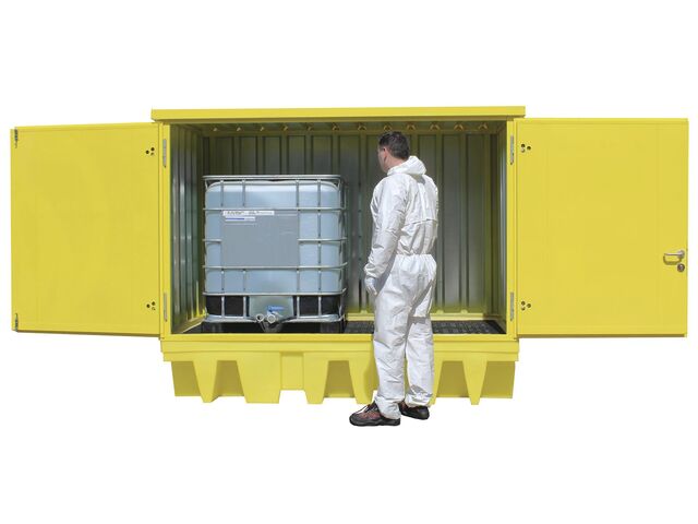 Réservoir PE pour 2 fûts IBC MW Tools OQP24