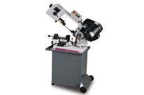 Scie à ruban mobile pour métaux -45°/+60° capacité de coupe ronde 128 mm 1,1 kW 230V 3 vitesses Optisaw S131GH