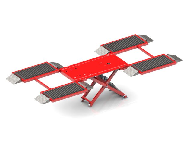 Table élévatrice à ciseau maxiLIFT