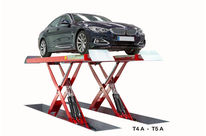 Pont élévateur ciseaux pour contrôle technique 4 ou 5 T 