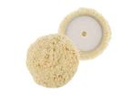 TAMPON DE POLISSAGE EN LAINE DE MOUTON 100% NATUREL 150MM
