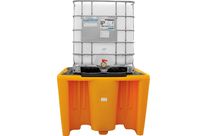 BAC RETENTION CUBITAINER 1000L PEHD