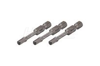 EMBOUT-TOURNEVIS (BIT) 6 PANS INTERIEURS TAILLE 3