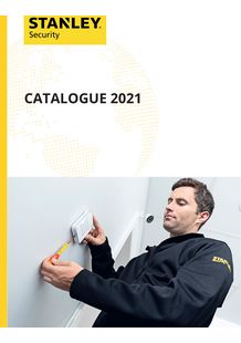 Catalogue 2021 STANLEY Security