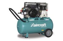 Compresseur mobile 10 bar 50L 193l/min Aircraft AIRCLASSIC 351/50/10