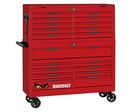 Grande servante d'atelier rouge 19 tiroirs - Monster set - 1295 outils rangés avec des modules en mousse - Qualité professionnelle Teng Tools TKS53R1133F