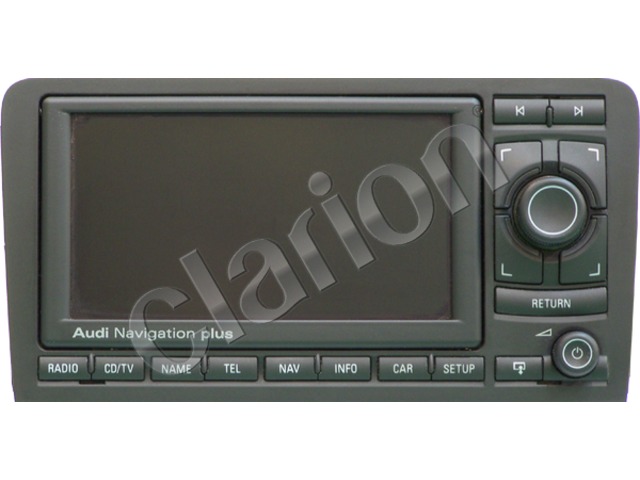 Réparation des systèmes de navigation Aisin et Blaupunkt sur AUDI A3, A4, A6 et TT
