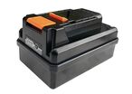 Batterie 18V / 4,0 Ah Li-ion - batterie de remplacement haute capacité pour aspirateur à sec dryCAT 15B Cleancraft 7013547
