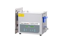 Nettoyeur à ultrasons 6,5 litres - 480 W - Cuve inox 300 x 155 x 150 mm - Professionnel MW Tools UCD006