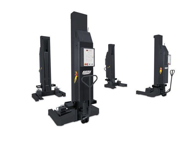 COLONNES MOBILES 8.2T HYDROLIFT S2 (JEU DE 4 COLONNES)