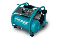 Compresseur silencieux sans huile cuve 8 L 1,3 kW / 1,75 Ch 240 L/min 10 bars 230V Aircraft AIRBOY SIL 241 OF E