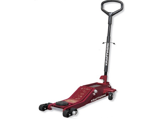 Cric rouleur surbaissé 2T | KRAFTWERK