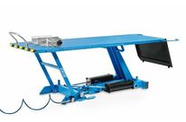 PONT MOTO CAPACITE 500 KG A POMPE PNEUMATIQUE