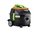 Aspirateur à sec silencieux - capacité et portée accrues - cuve 16 l - 62 dB(A) - 1 moteur 0,59 kW 230 V - filtration HEPA H13 Cleancraft DRYCAT 116 Q