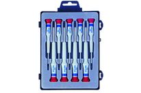 Jeu de tournevis de précision à fente - 9 pièces - 32209MR