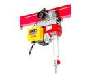 Grue à portique 2 t + palan électrique sans fil avec chariot intégré 500/1000kg MW Tools PTLK2-SET1000B