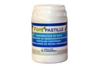 Pastilles de dégraissage pour fontaine biologique FPAS | FONT&#039;PASTILLE 