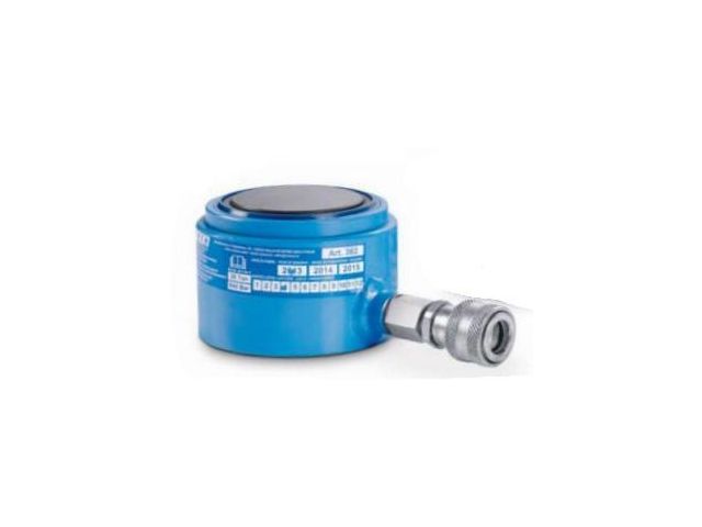 VERIN HYDRAULIQUE CAPACITE 10 TONNES RETOUR PAR RESSORT