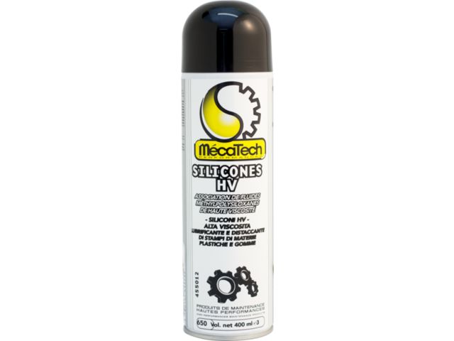 Silicones HV Haute viscosité