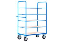 Chariot haut avec 5 étagères multiplex capacité 500 kg MW Tools SHH500